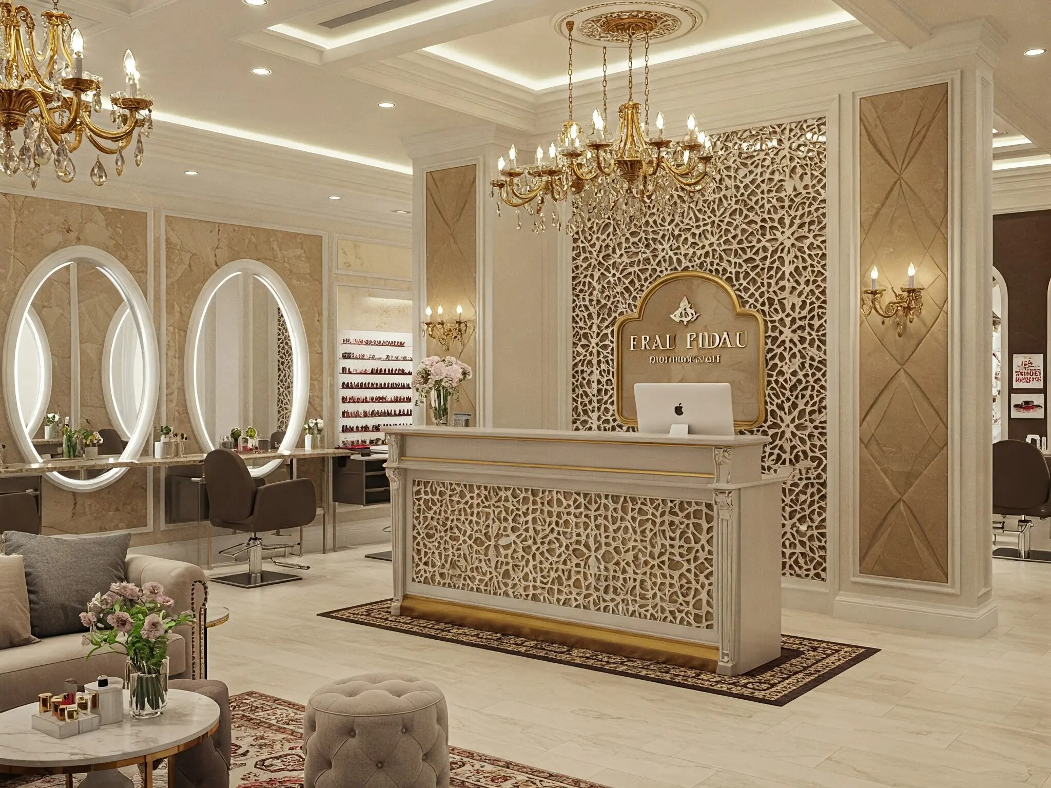 مشروع صالون نسائي