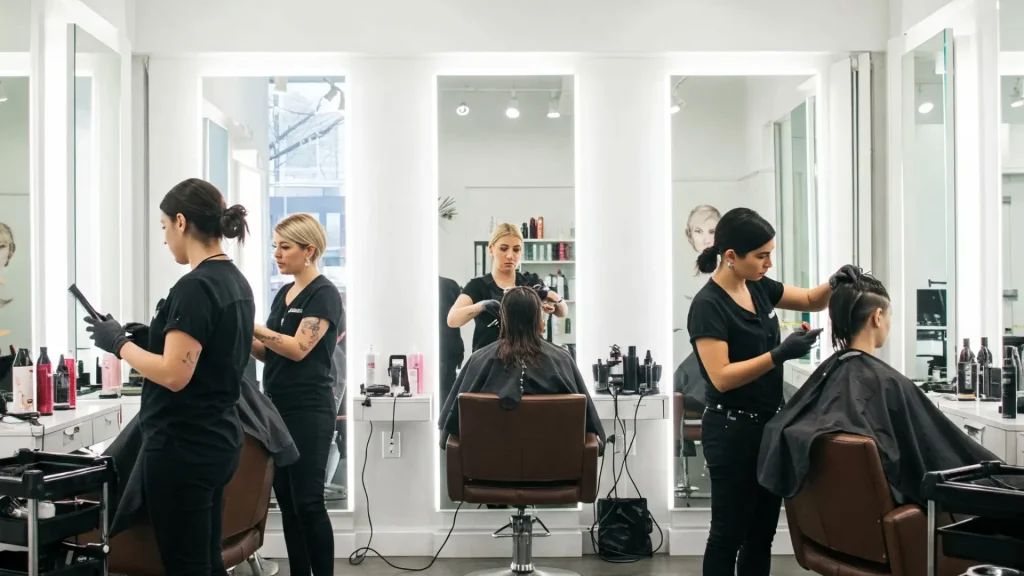 استقدام عاملات صالون