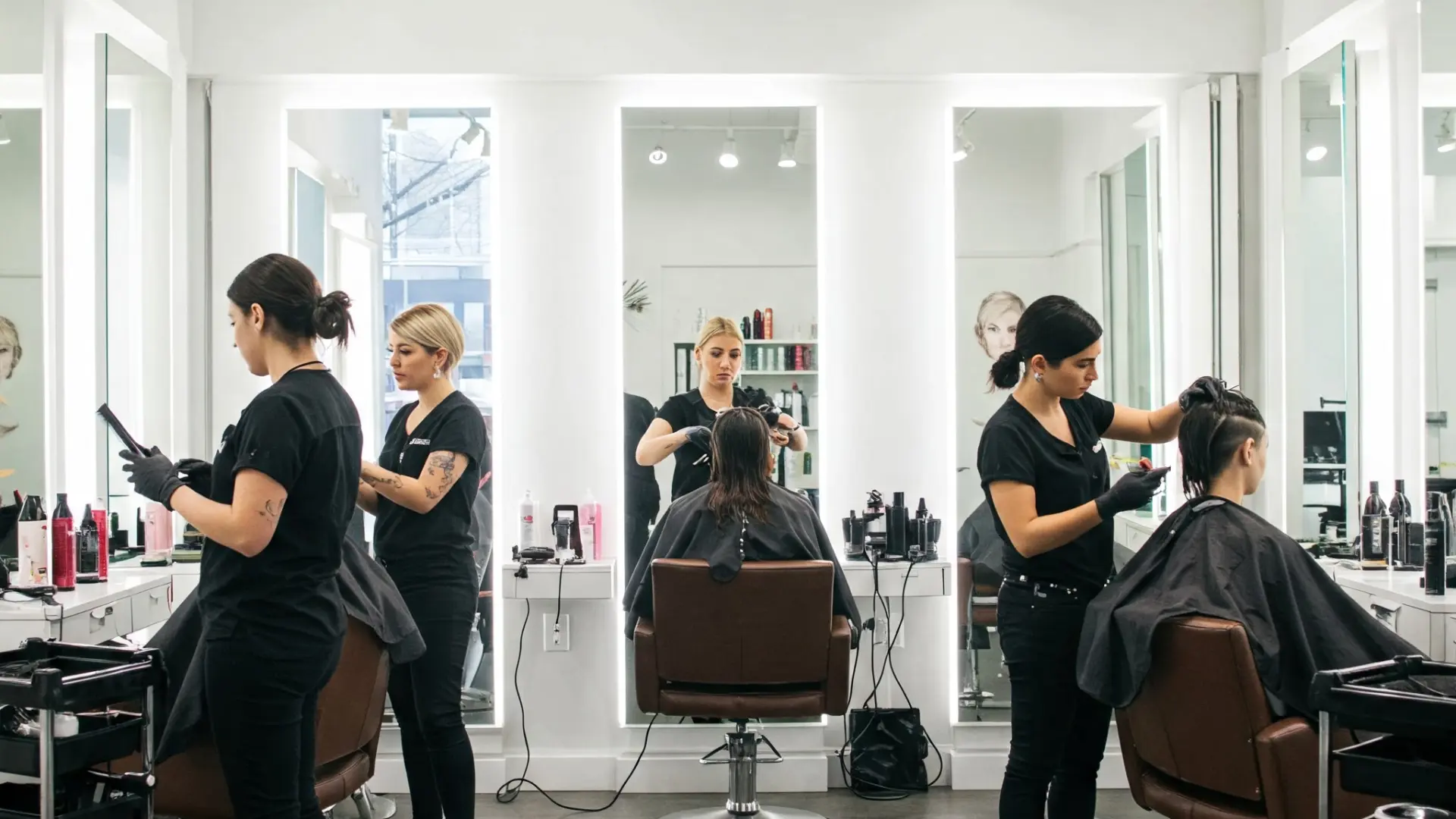 استقدام عاملات صالون