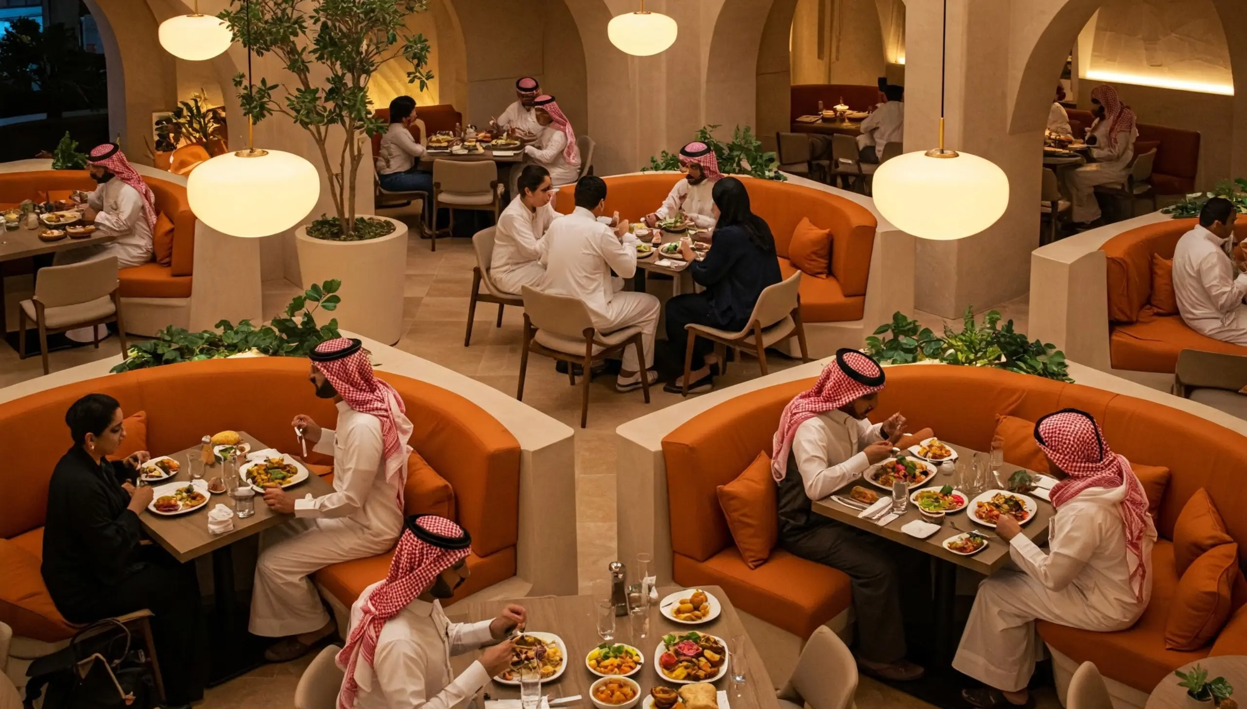 عمالة مطاعم و كافيهات